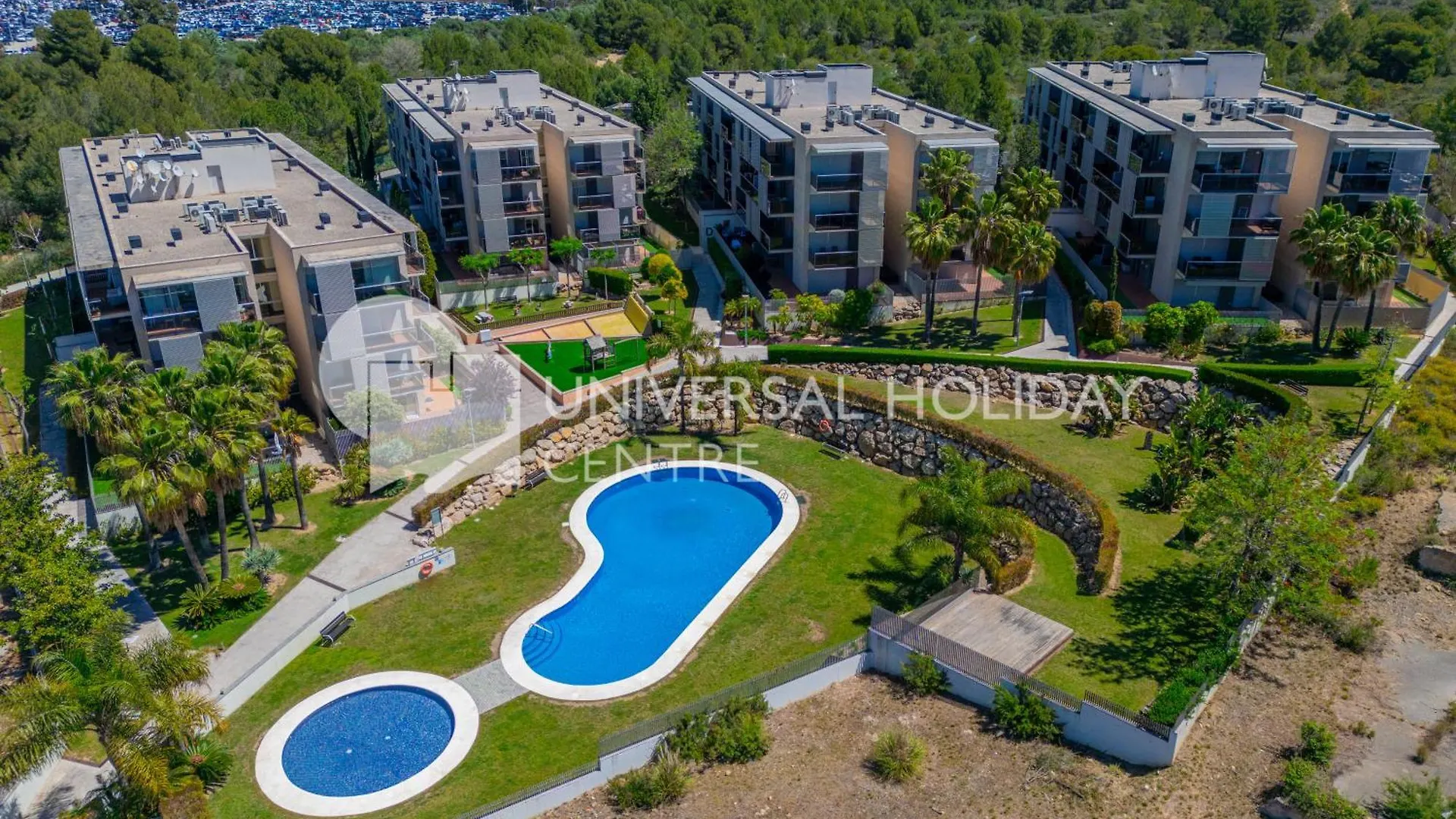 Uhc Paradise Village Family Complex Salou Apartment