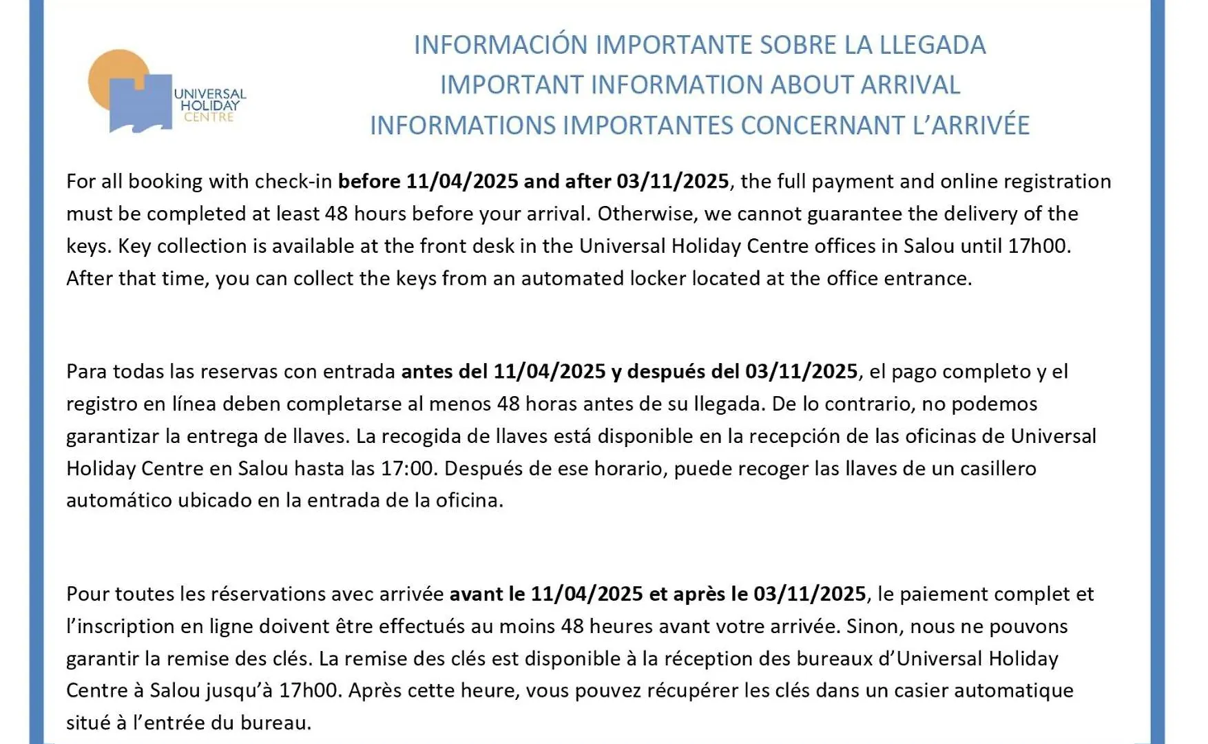 Uhc Paradise Village Family Complex Salou Apartment