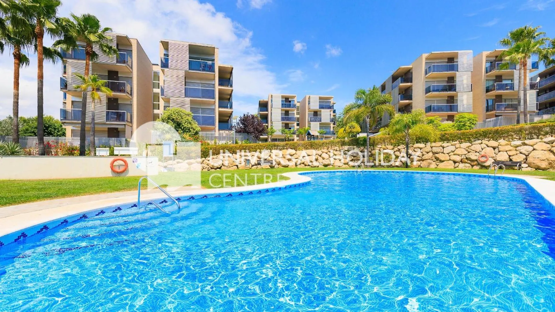 Apartment Uhc Paradise Village Family Complex Salou