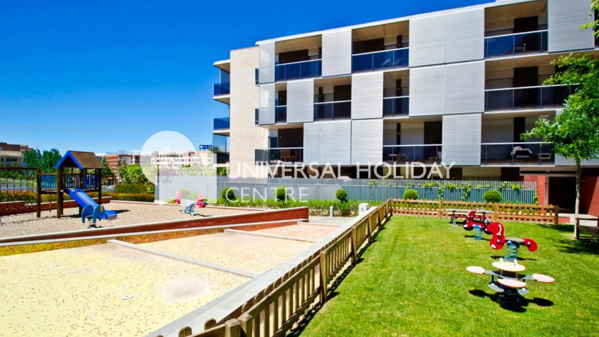 Uhc Paradise Village Family Complex Salou Apartment