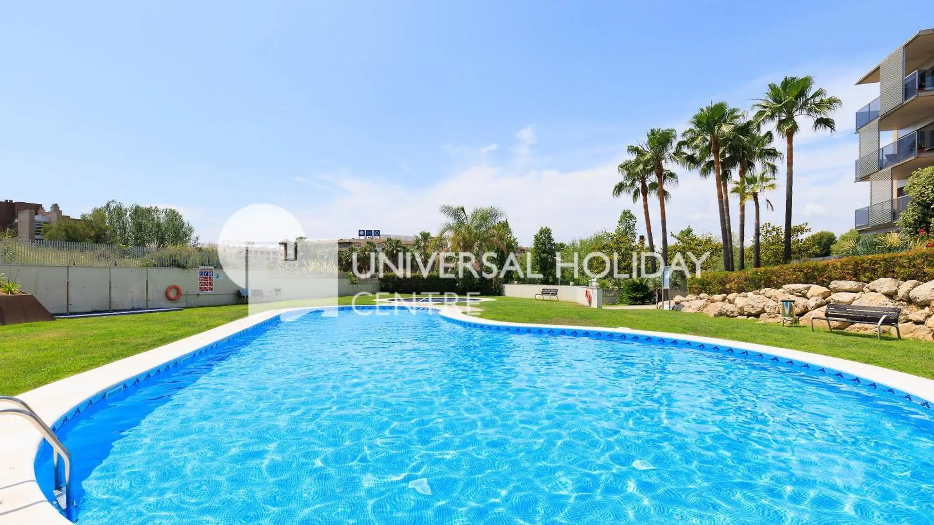 Apartment Uhc Paradise Village Family Complex Salou Spain
