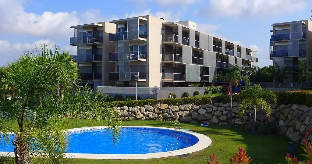 Apartment Uhc Paradise Village Family Complex Salou Spain