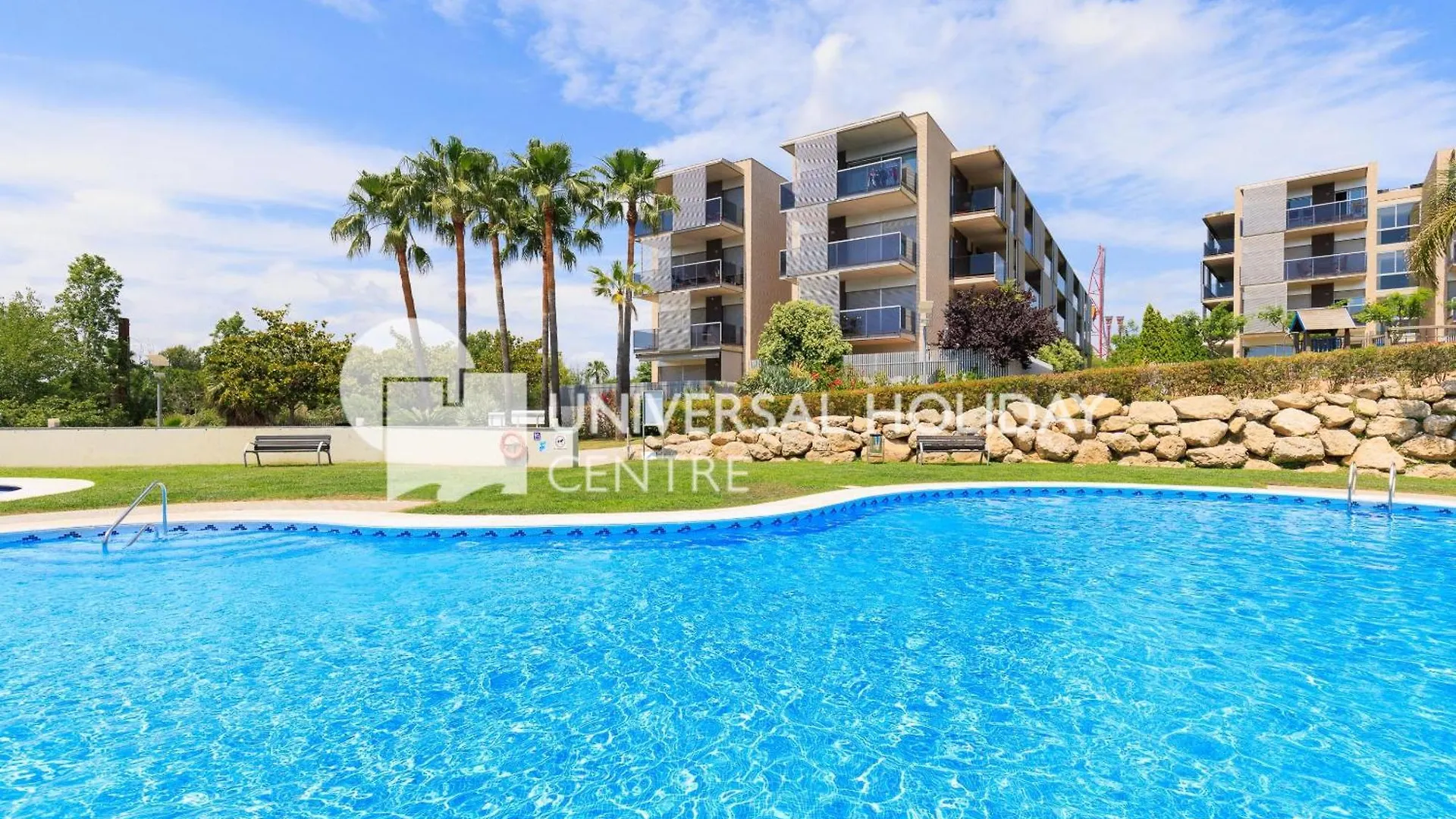Apartmán Uhc Paradise Village Family Complex Salou