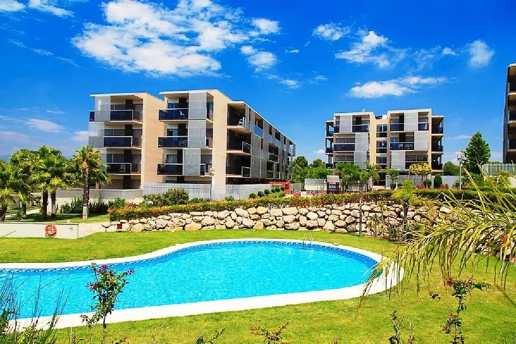 Uhc Paradise Village Family Complex Salou Apartmán